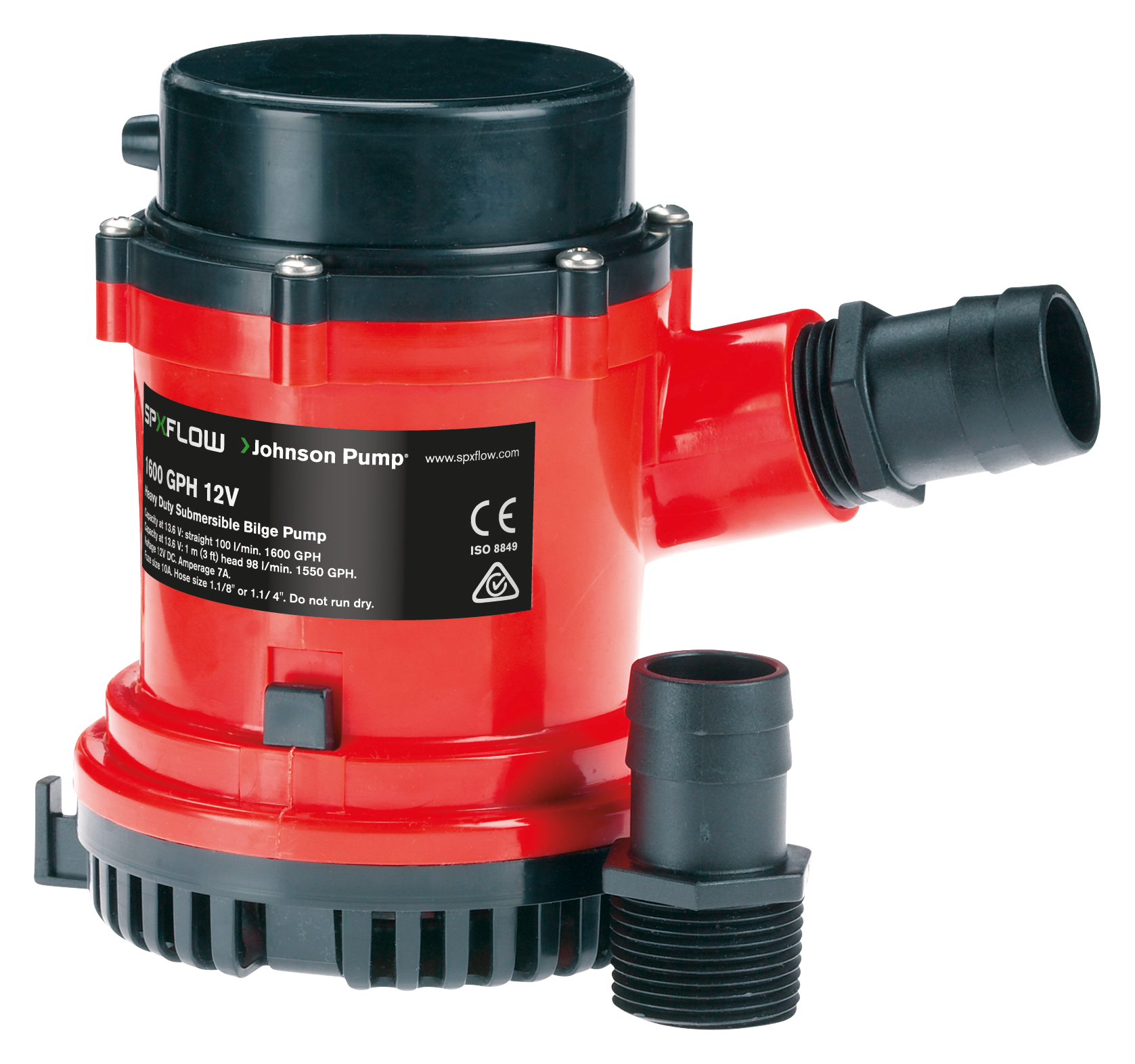 SPX Flow 1600 GPH Bilge Pump Cabela's